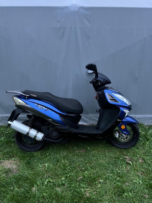 Romet 787 125/150 skuter 125/150 mozliwy transport