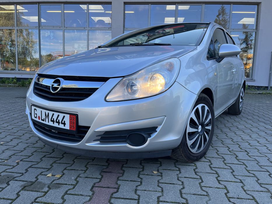Opel corsa 1.2 Niemiec bardzo ladna niska cena