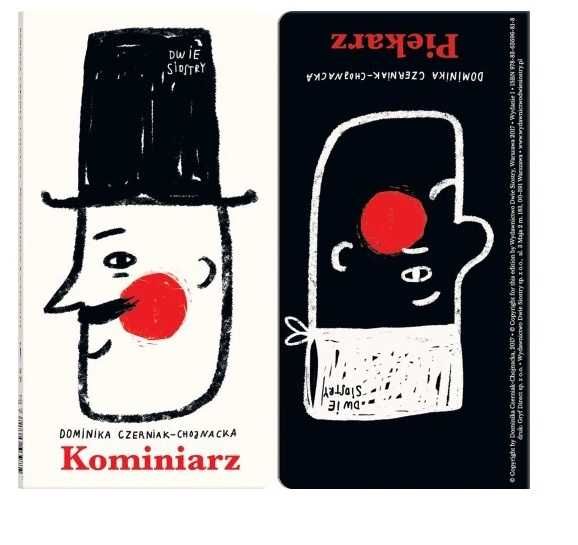 Książeczka Kominiarz Piekarz