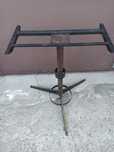 Podstawa stolika blatu metalowa retro loft PRL