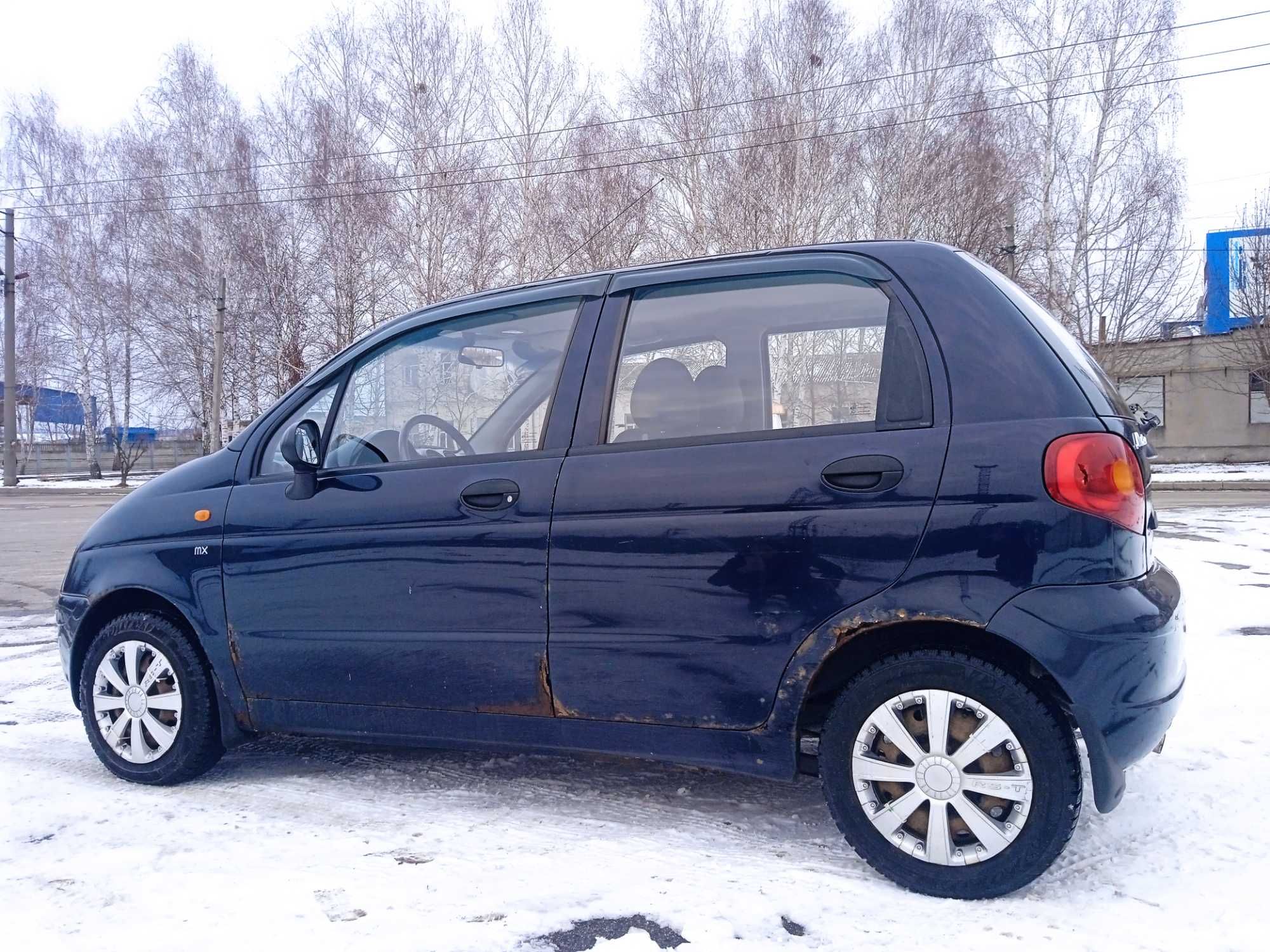 Продам власне авто Daewoo Matiz 2008 р.