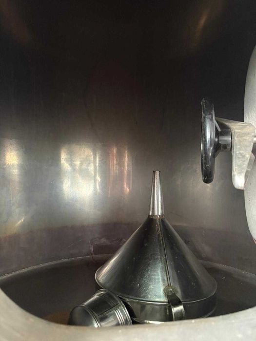 Cuba Inox 1000L + Funil