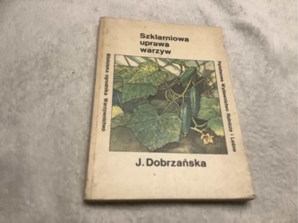 Szklarniowa uprawa warzyw Dobrzanska