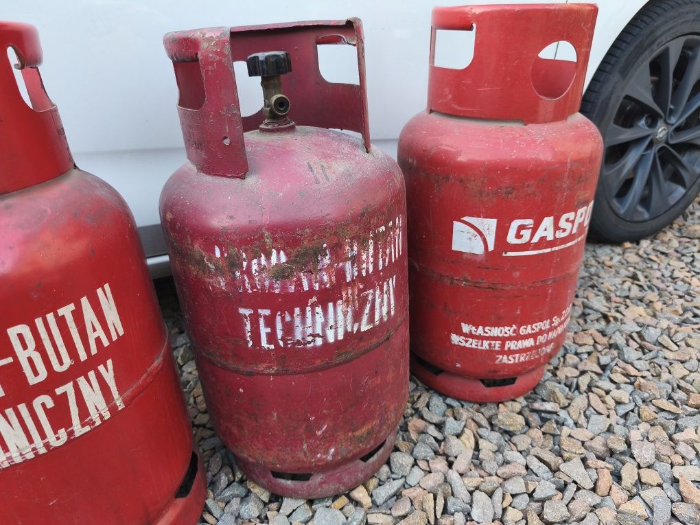 Butla gazowa 11kg PUSTA na gaz propan-butan, POLSKA !