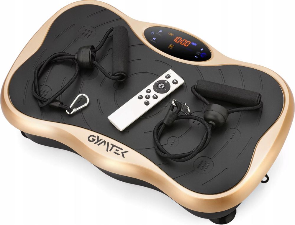 Вібраційна платформа Масажер з дистанційним керуванням XP500 GYMTEK