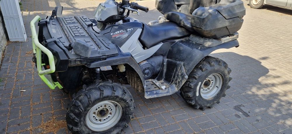 Sprzedam/zamienie 2 szt Polaris 800 sportsmen