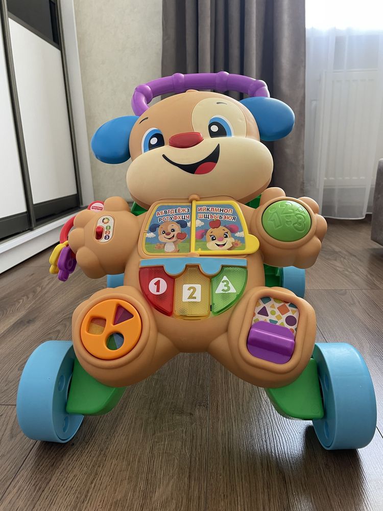 Інтерактивні ходунки-толокатор Fisher-Price