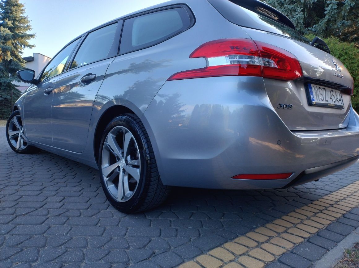 Peugot 308 1.6 HDi 120km bezwypadkowy, super stan