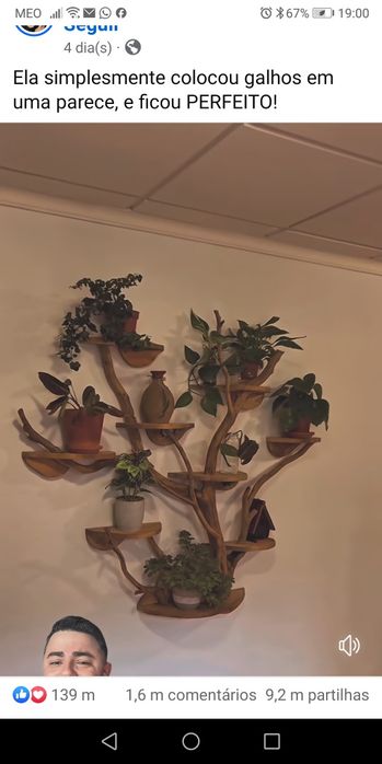 Madeira, troncos rústicos artesanato decoração