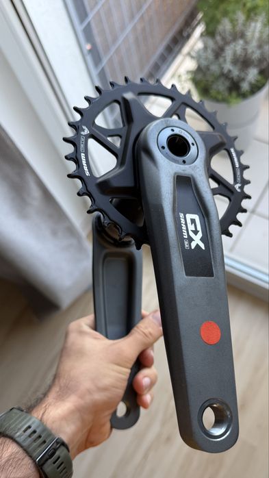 Korba GX Eagle T-type DUB 170mm 34t + suport!