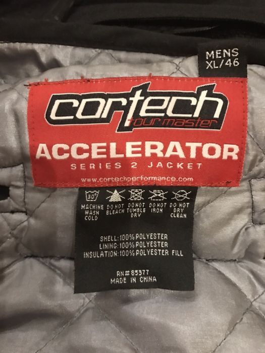 Мотокуртка Сortech Accelerator Series 2 Jacket, бу, р.XL