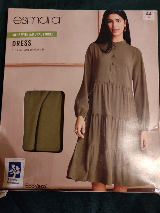 Sukienka midi, r.44, Esmara