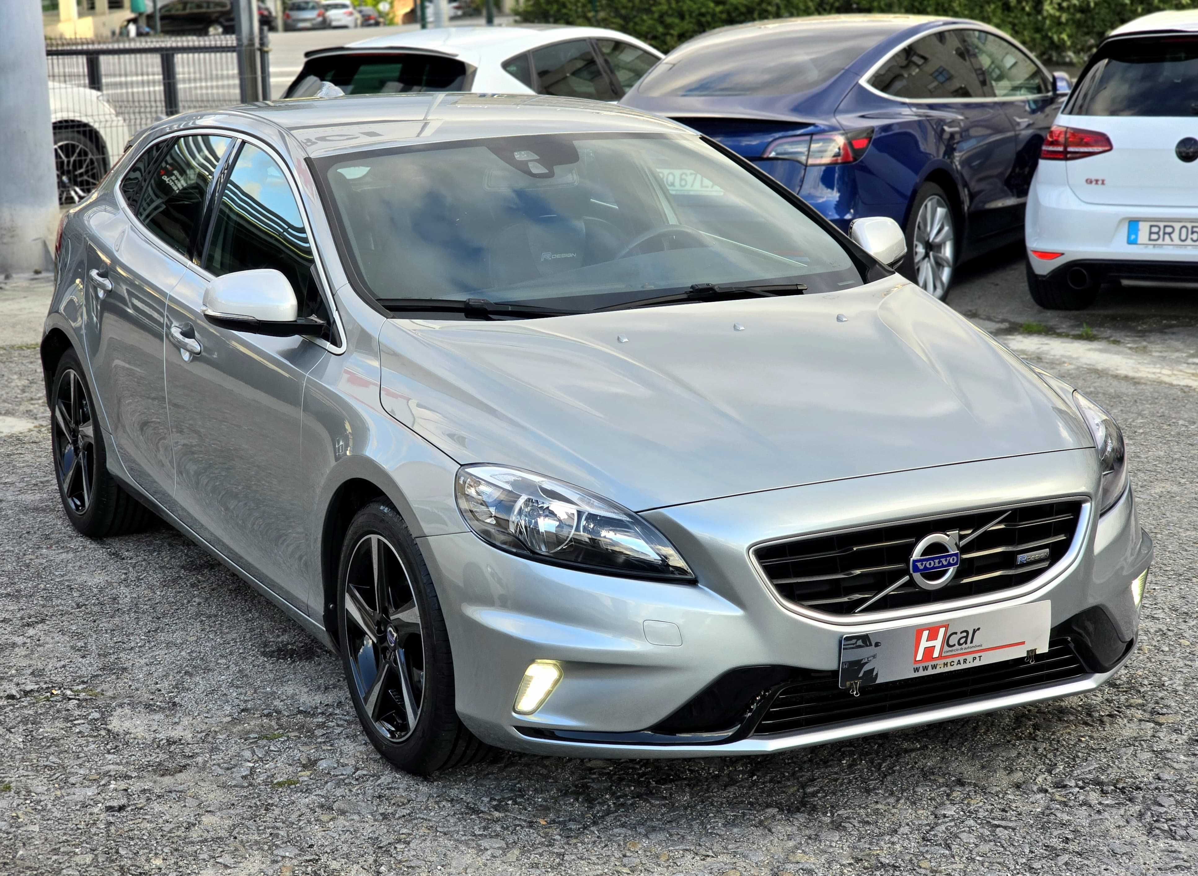 VOLVO V40 D2 R-DESIGN 1.6 115CV