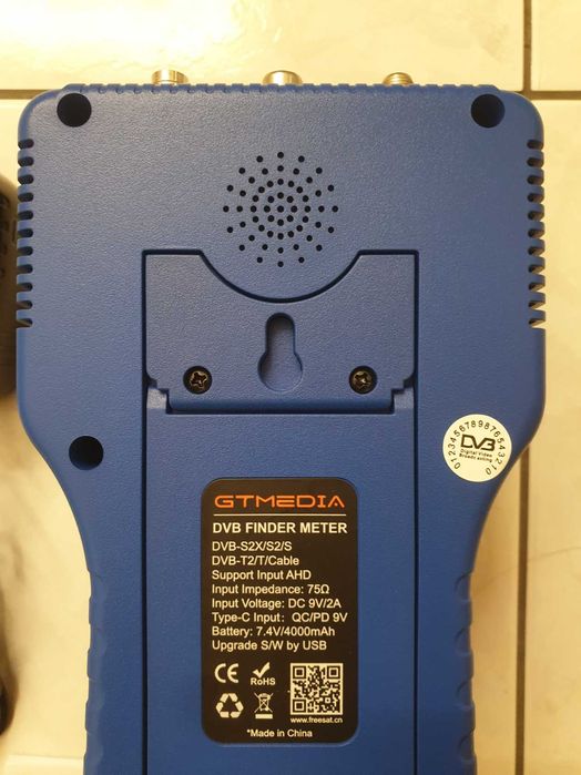 Прибор для настройки антенн GTmedia V8 Finder PRO 2 satfinder видео