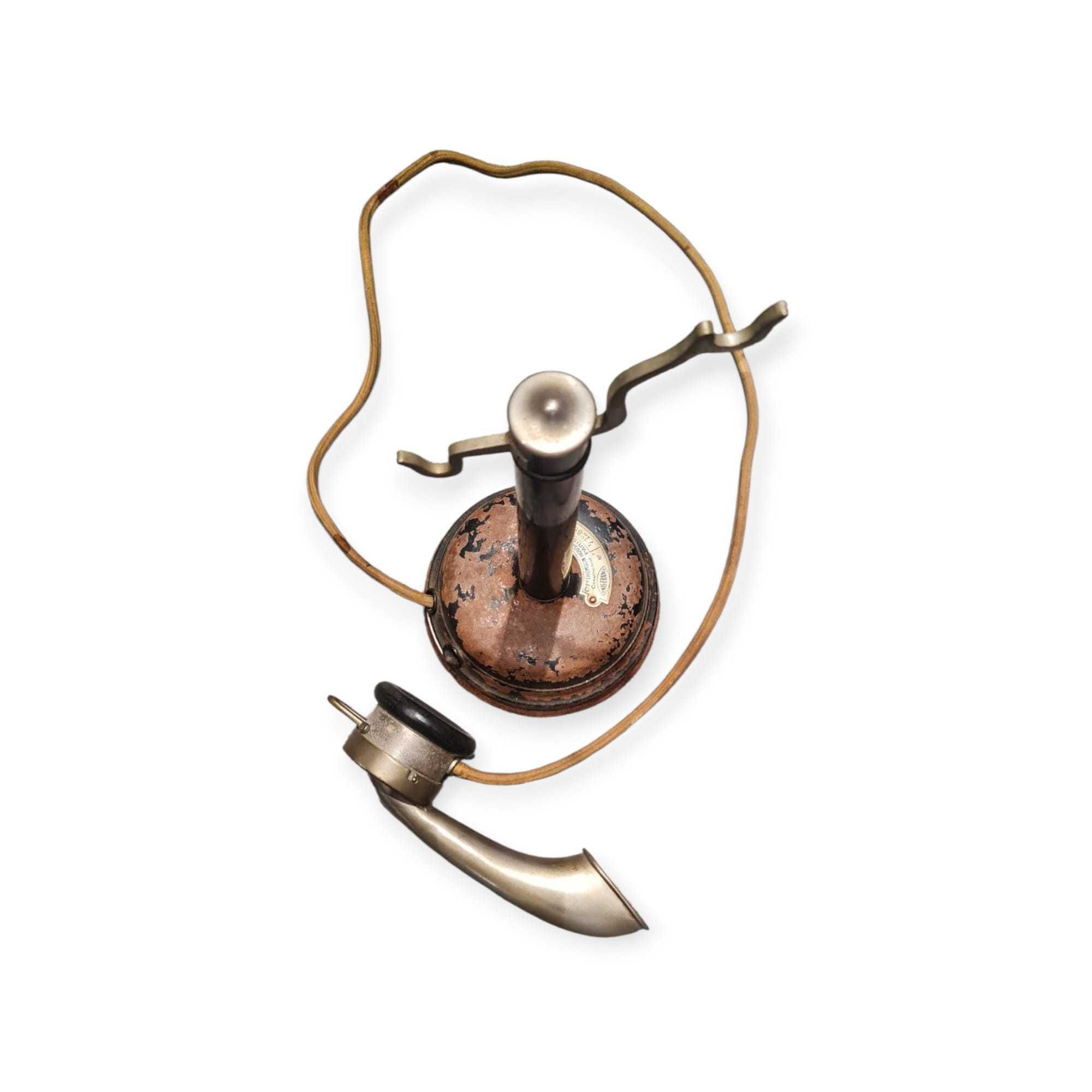 Telefone Antigo Thomson Houston Paris • Candlestick