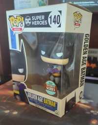Pop Figure - Golden Age Batman - DC Super Heroes - 140
