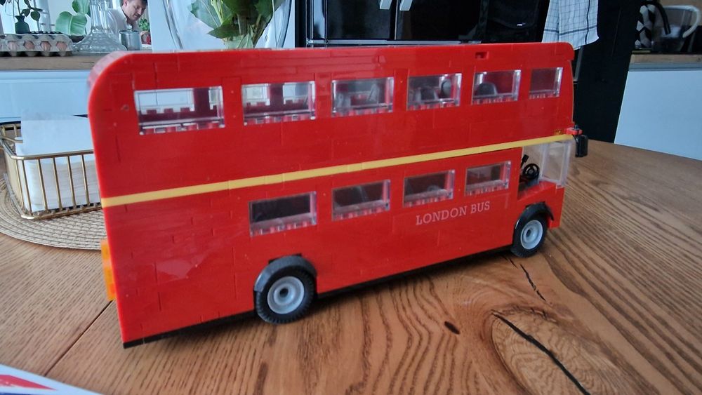 Klocki Cobi London Bus - autobus londyński