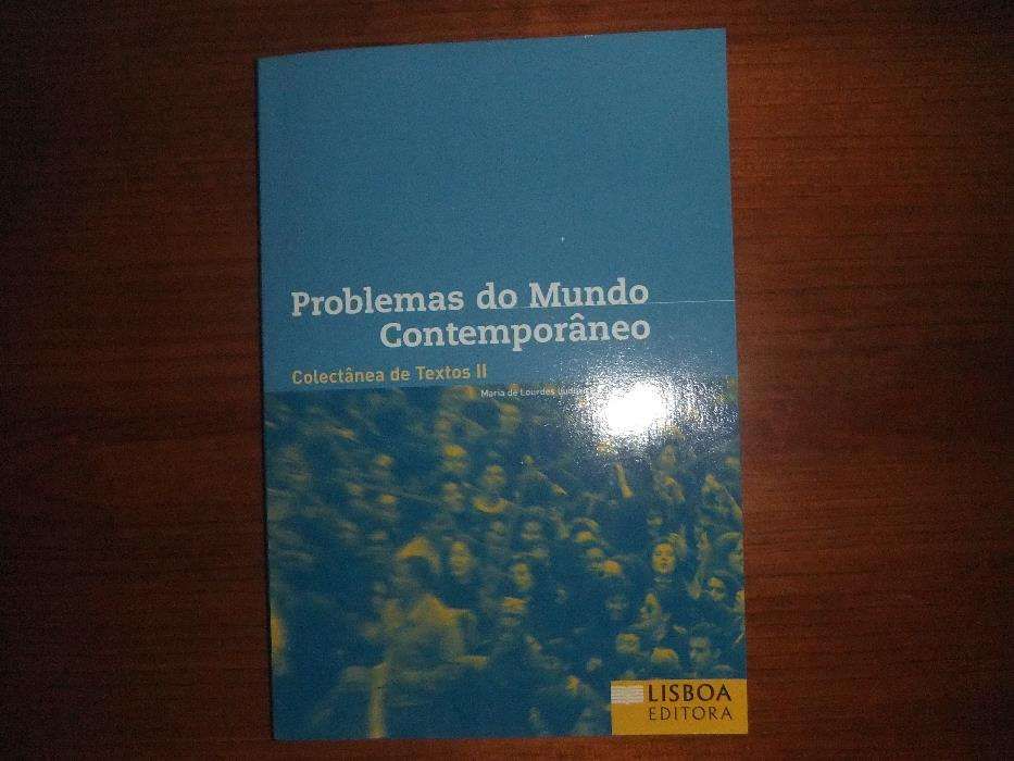 Problemas do Mundo Contemporâneo (M.ª de Lurdes Paixão)