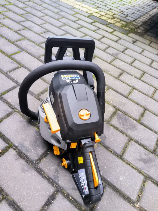 Piła spalinowa Łańcuchowa TITAN TTCSP40 40 CM 40,1 CM3 Polecam