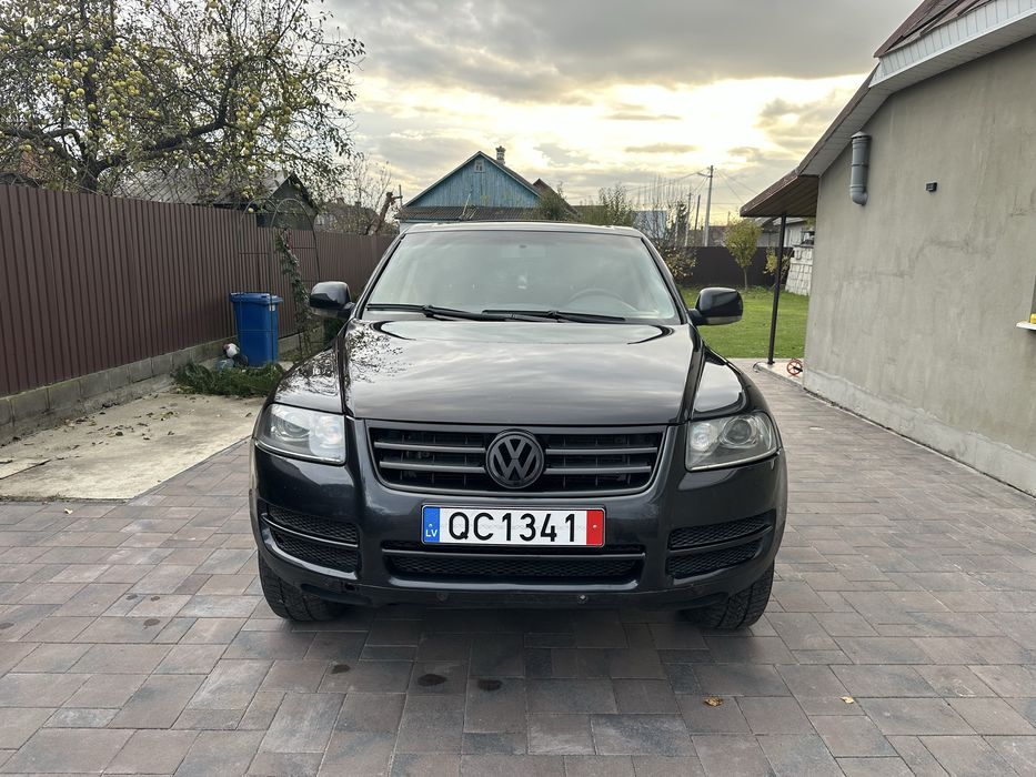 Volkswagen touareg 2006 3.0 tdi