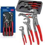 Knipex Zestaw Szczypiec Rur Cobra Szczypce Klucz 300/250/180mm 3szt Wk