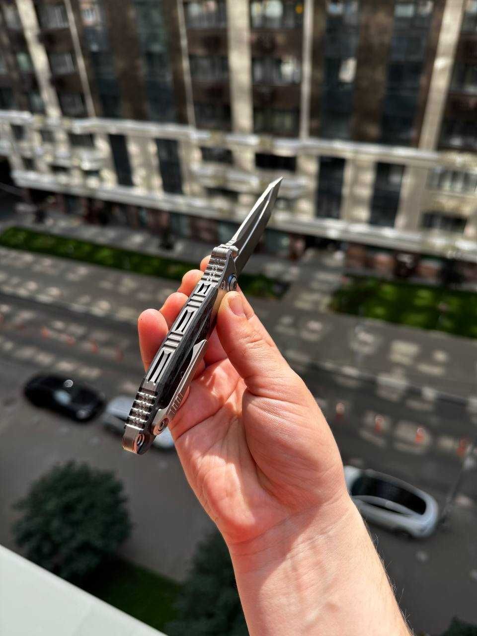 Складний ніж Microtech Knives Socom Bravo Mini Titanium
