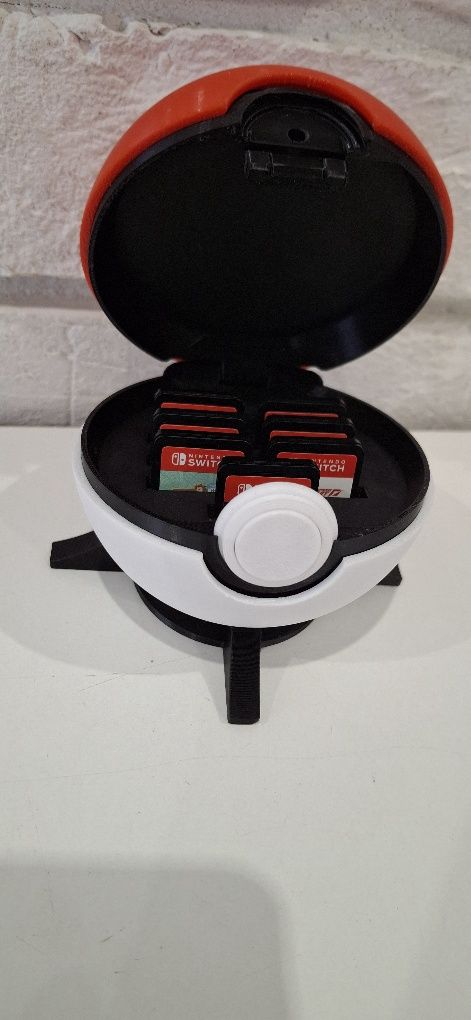 Pojemnik Pokeball  Nintendo  wydruk 3D