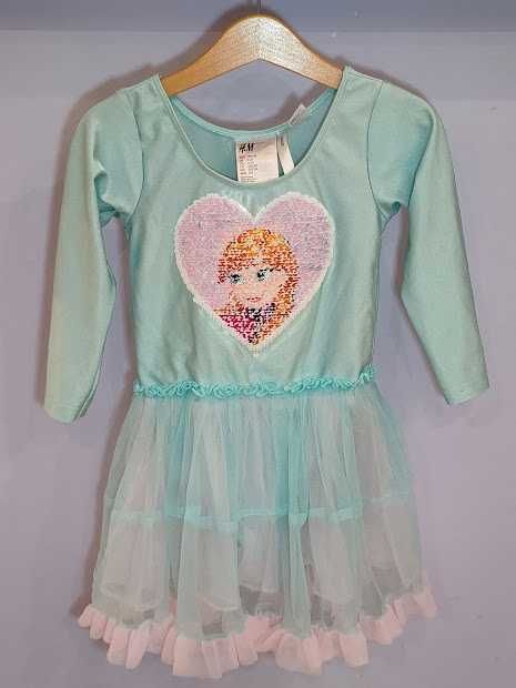 Strój karnawałowy-Frozen (Ellsa i Anna)