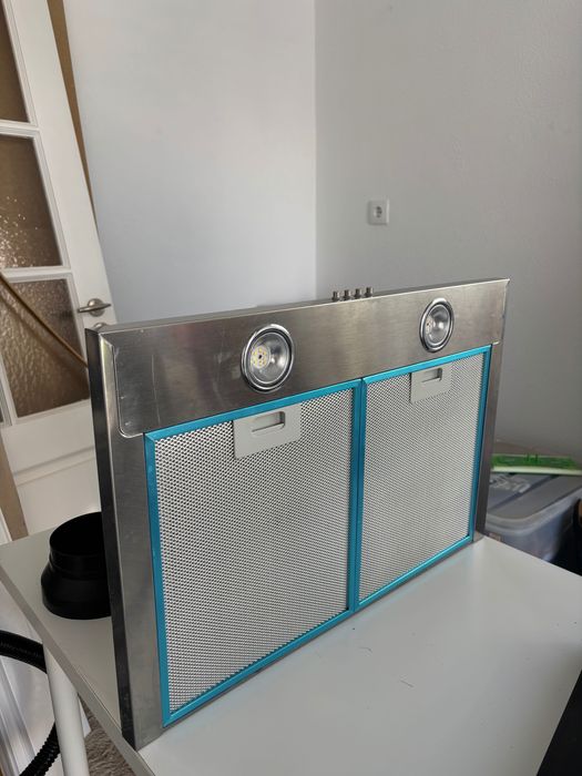 Exaustor e Placa de Indução Indesit