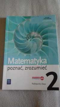 Matematyka "Poznać, zrozumieć" 2 WSiP