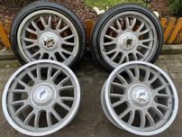 Alufelgi 5x112 RANT Aez Gobi 18 cali Polerka A4 Passat A6 Leon Golf