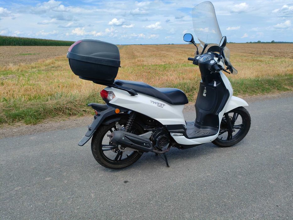 Skuter Peugeot Tweet 125