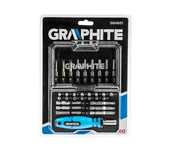 GRAPHITE 56H602 Końcówki wkrętakowe / bity zestaw 31 szt.