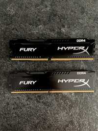 Pamięć RAM 8GB Kingston HyperX Fury DDR4 HX421C14FBK2/8  (2x4GB)