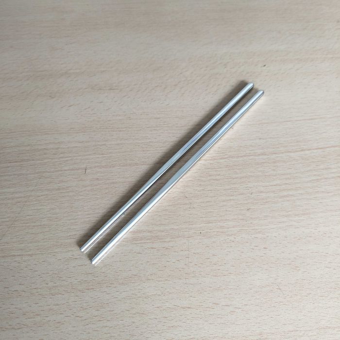 Pauzinhos Sushi Aço Inoxidável