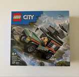 LEGO 60447 City - górska ciężarówka terenowa 4x4 klocki nowe oryginaln
