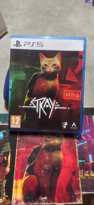 Stray PS5, гра, диск