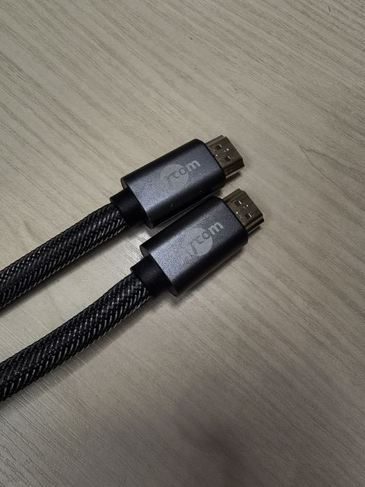 Кабель Atcom HDMI-HDMI Premium VER 2.1, 10 м | 4K