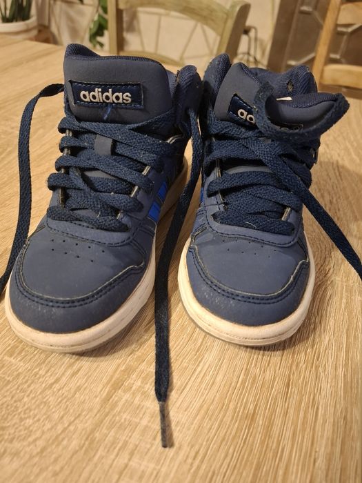 Buty za kostkę adidas hoops roz. 30