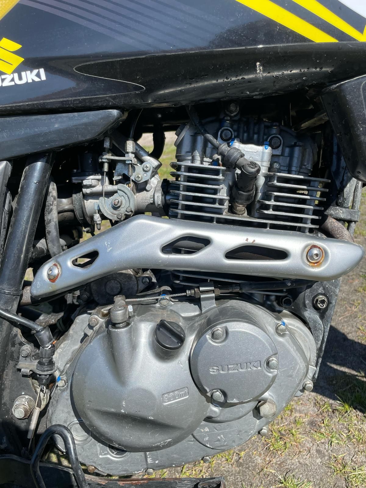 SUZUKI DR 125 SM 2009r