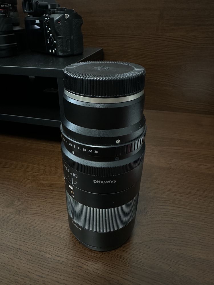 Obiektyw Samyang 100mm Macro f 2,8 - Sony E