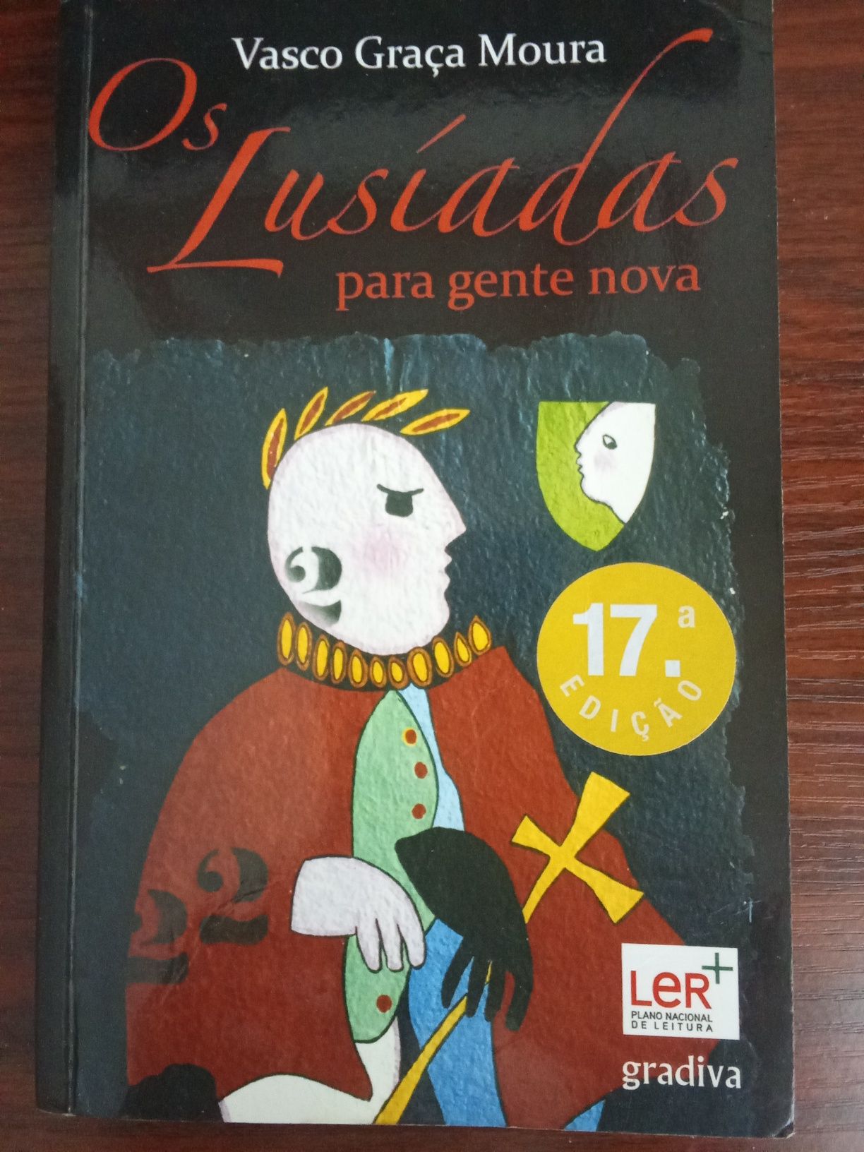 Vendo Livro Os Lusíadas Para Gente Nova
