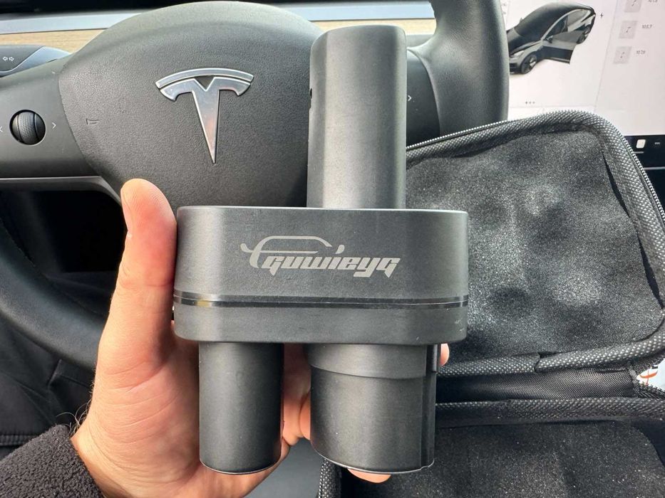 Адаптер GUWIEYG CCS2 - Tesla, перехідник,, швидка зарядка переходник
