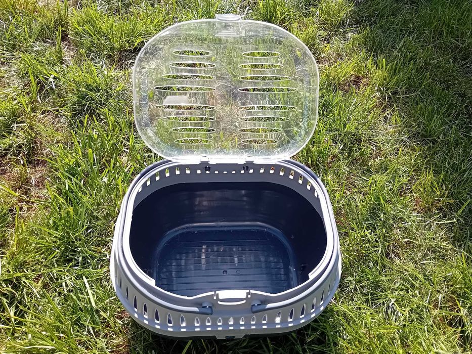 Transporter Dla Chomika/Myszki/Świnki/Skoczka Wymiary: 30 x 22 x 20 cm