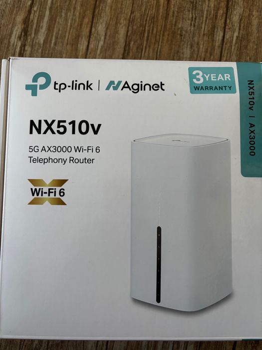 Router 5G Tp-Link NX510V. Aginet