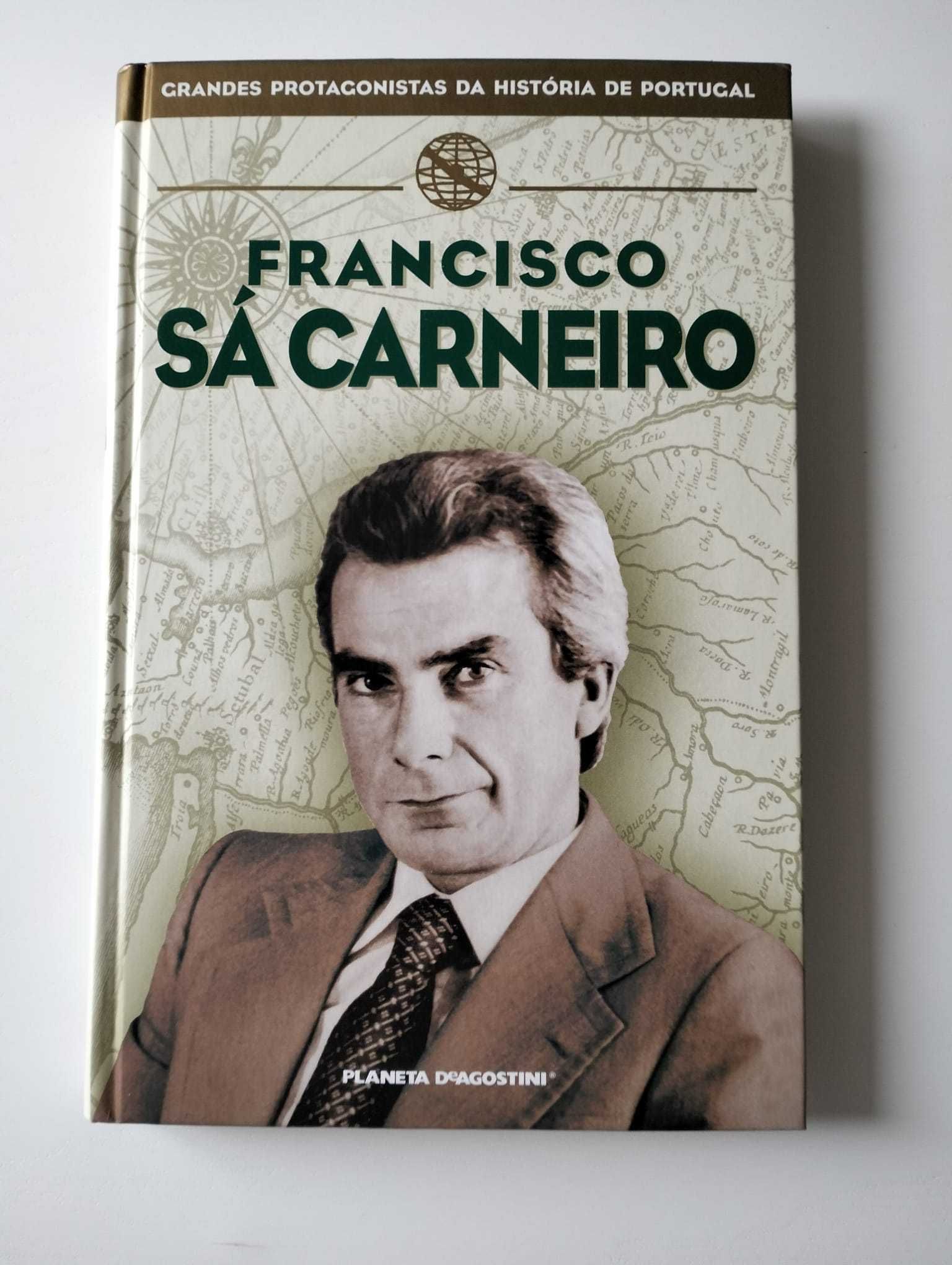 Livro "Francisco Sá Carneiro" - Manuel Margarido