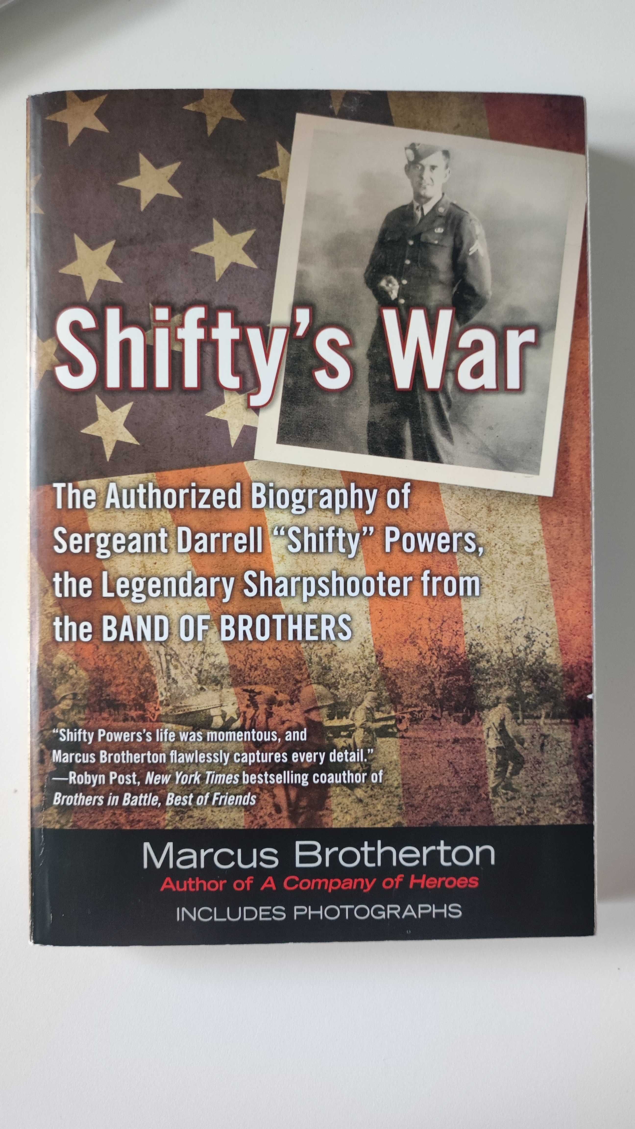 Shifty’S War Marcus Brotherton