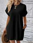 Vestido Preto com Bolsos