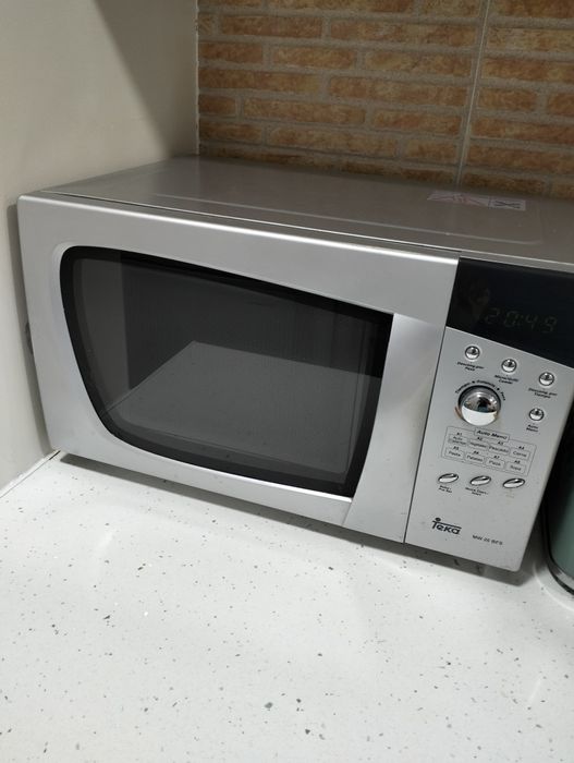 Microondas Teka metalizado