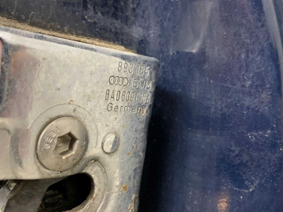 Audi 80 B4 Sedan 5D Drzwi Prawy Tył Prawe Tylne Kolor LY5D